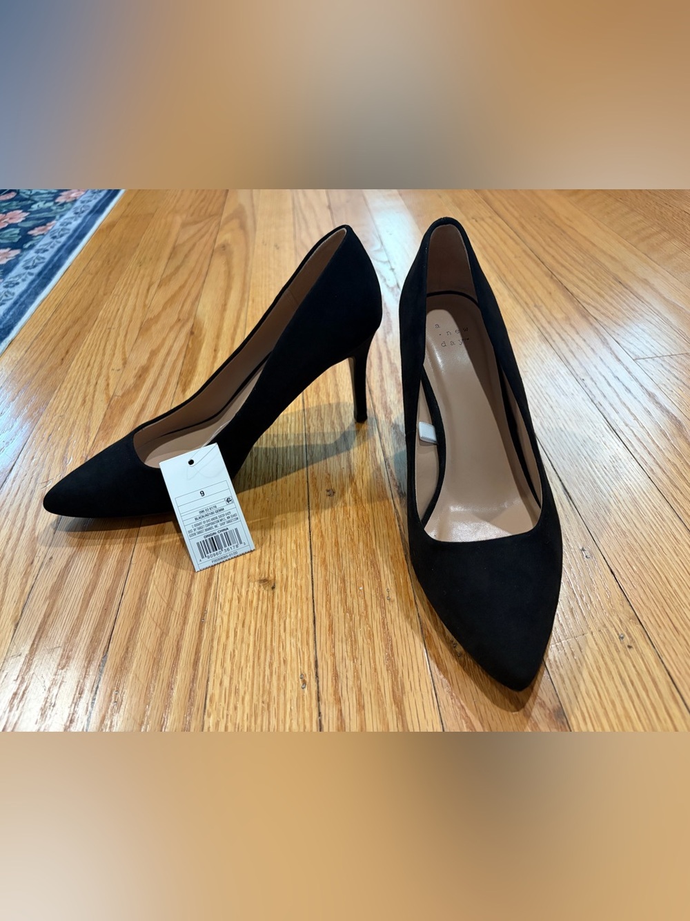 NWT Black Heels